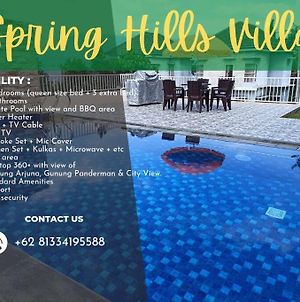 Springhills Villa Panderman Batu - Private Pool Tlekung Exterior photo