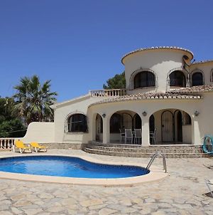 Superb Villa With Heated Private Pool - Stunning Sea And Mountain Views- Air Con Teulada Exterior photo