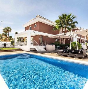 Casa Bos Orange Wellness Luxury Entire Villa Jacuzzi & Pool Gran Alacant Near Beach Puerto Marino Exterior photo