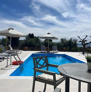 Villa Evalia - Private Villa With Pool -Malakonda ,Eretria ,Greece Exterior photo
