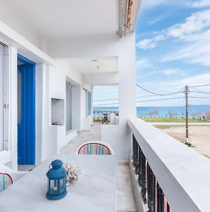 Cycladic Flat With Sea View And Bbq Grill Διαμέρισμα Ιερισσός Exterior photo