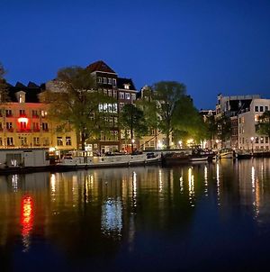 Romantic Boat In The Heart Of Άμστερνταμ Exterior photo