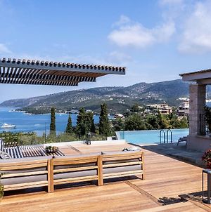 Luxurious 4 Bedroom Villa Xris With Infinity Pool And Beach Access Σύβοτα Exterior photo