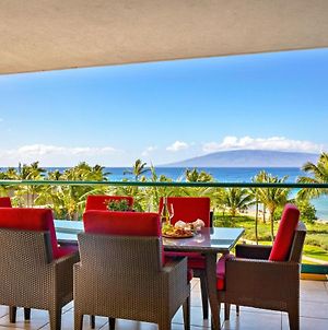 K B M Resorts- Hkk-451 Luxury 3Bdrm Ocean-Front Villa Private Lanai And Outdoor Kitchen Kaanapali Exterior photo