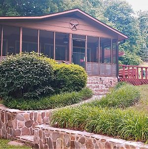 Bryson City Creekside Home With Hot Tub- 3 Bedroom-2 Bath Home Exterior photo