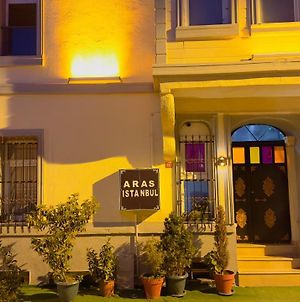 Aras Boutique Hotel & Suites Κωνσταντινούπολη Exterior photo