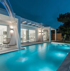 Cavo Mare Mirazur Luxury Retreat With Private Pool Βίλα Πλάνος Exterior photo