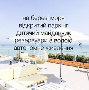 Klaster Seaview Hotel Τσορνομόρσκ Exterior photo