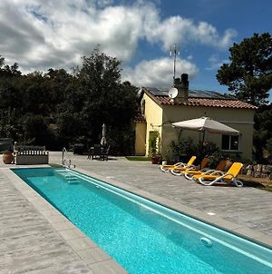 Costa Brava Quiet Villa With Private Pool And Jacuzzi Santa Cristina d'Aro Exterior photo