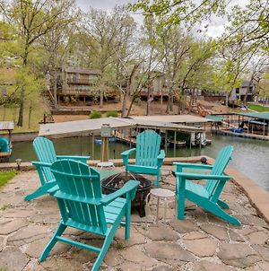 Lake Of The Ozarks Vacation Rental With Boat Dock! Osage Beach Exterior photo