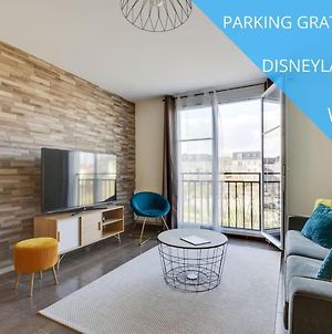 Appart Cosy Quartier Calme Hyper Centre Parking Διαμέρισμα Magny-le-Hongre Exterior photo