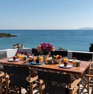Beachfront Luxury Villa In Ammoudara, Crete Αμουδάρα Λασιθίου Exterior photo
