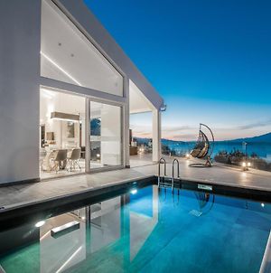 Luxury Villa Cavo Mare Meltemi With Private Pool & Jacuzzi Πλάνος Exterior photo
