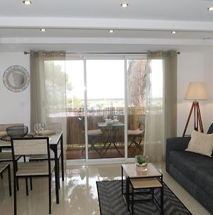 Charming Air-Conditioned "Riveira" T1 Duplex With Sea View Αντίμπ Exterior photo