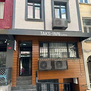 Taks-Inn Suites Κωνσταντινούπολη Exterior photo