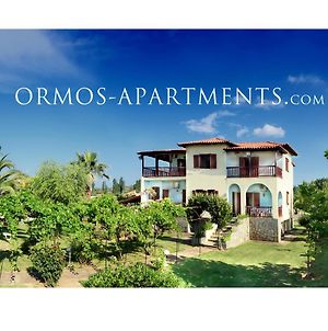 Ormos Apartments Όρμος Παναγιάς Exterior photo