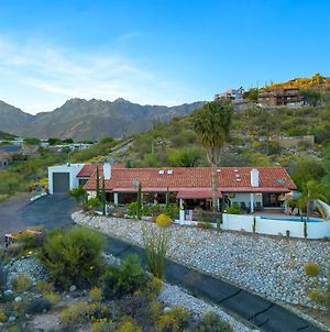 Luxe Catalina Foothills Hideaway With Private Pool Βίλα Τούσον Exterior photo