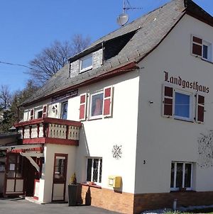 Landgasthaus Alter Posthof Ξενοδοχείο Halsenbach Exterior photo