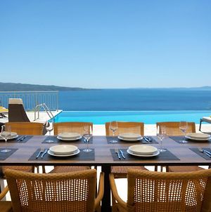 Luxury Villa Penelope With Pool At Kerasia, Corfu Αγνίτσινη Exterior photo