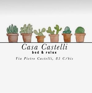Casa Castelli Ξενοδοχείο Μεσίνα Exterior photo