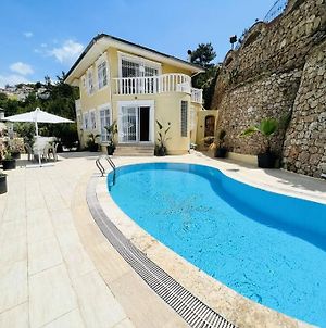 Sleeps 8 Spacious And Airy Villa With Private Pool - Awz 284 Ishakli Exterior photo