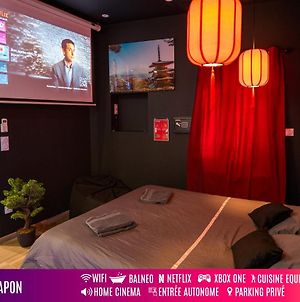 Capsule Japon - Jacuzzi - Netflix & Ecran Cinema - Xbox Διαμέρισμα Trith-Saint-Leger Exterior photo