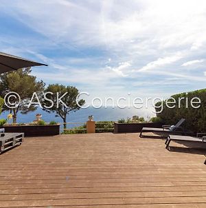 Luxury Apartment, Exceptional Sea View And Private Beach Cavalaire-sur-Mer Exterior photo