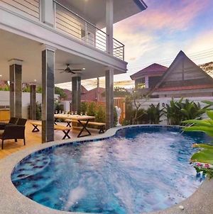 Pattaya Lagoon Soi3 Pool Villa 5Bedroom Exterior photo