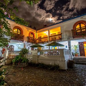 Hacienda Cusin Ξενοδοχείο Otavalo Exterior photo