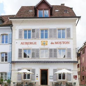 Auberge Du Mouton Porrentruy Exterior photo