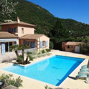Gulf Of Saint-Tropez , Nice Villa, Recent And Quiet With Heated Private Pool Cavalaire-sur-Mer Exterior photo