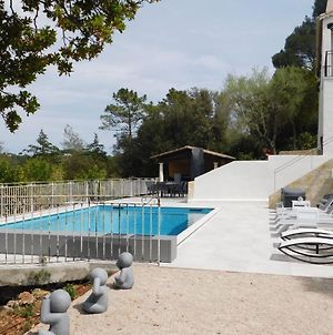 Magnificent Villa Domaine Des Clausonnes With Air Conditioning And Pool Biot Exterior photo