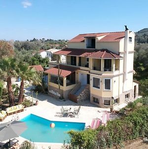 Villa Danae By Corfu Escapes Λευκίμμη Exterior photo