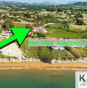 Red Sand Apartment 1 Min From Megas Lakos Beach! Ληξούρι Exterior photo