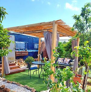 Dream Tiny House Or Luxus Tent With Pool Χανιά Exterior photo