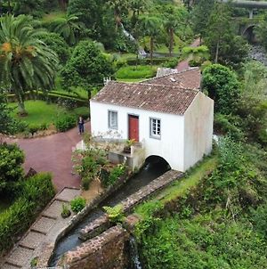 Ribeira Do Guilherme - Watermill House Botanic Garden Nordeste  Exterior photo