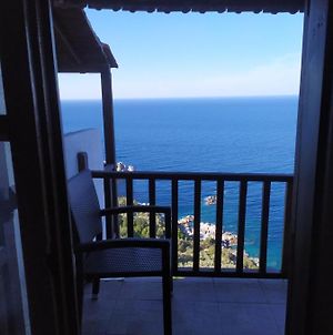 Double Studio Room In Mylopotamos With Beautifull View Τσαγκαράδα Exterior photo