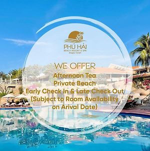 Phu Hai Beach Resort & Spa Παν Θιέτ Exterior photo