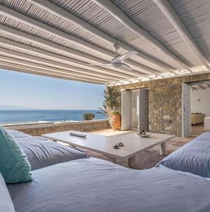 Villa Ostraco, Beachfront House 50M From The Beach Mykonos Town Exterior photo