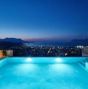 Luxury Villa Argi Infinity Private Pool Κίσσαμος Exterior photo