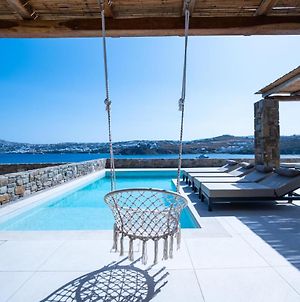 Villa Myko With Heated Pool In Ornos Mykonos Town Exterior photo