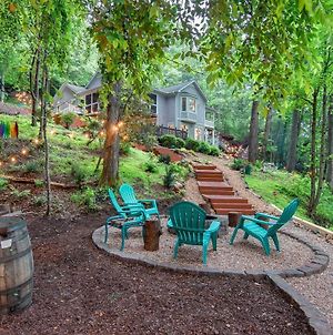 Creekside Hideaway, Hot Tub, View, Grill, Fire Pit Διαμέρισμα Hendersonville Exterior photo