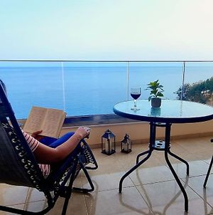 Mountain & Sea - Stunning Sea View Luxury Home Αχλιά Exterior photo