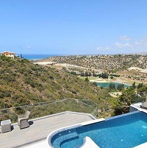 3 Bedroom Villa Lania With Private Pool And Wonderful Sea Views, Aphrodite Hills Resort Κούκλια Exterior photo