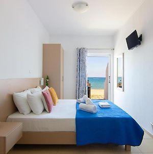 Creta Beachfront Apartment Β For 2 Persons By Mps Φόδελε Exterior photo
