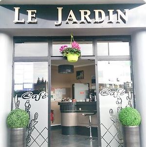 Hotel Le Jardin Λανς Exterior photo