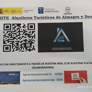 Culturas Y Colores En Almagro -Wifi Alta Velocidad, Netflix, Parking Y Piscina- Διαμέρισμα Exterior photo