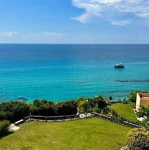 Toula Villa On The Beach Fourka 3 Bedrooms 7 Guests Σκάλα Φούρκας Exterior photo