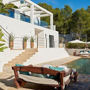 Villa Larosa With Seaview In Es Cubells Ibiza Exterior photo