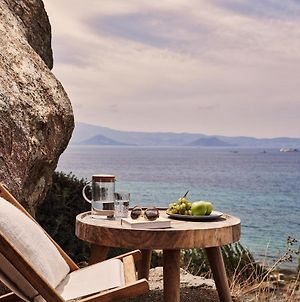 Brand New: Naxea Villas 2, Luxury On The Beach Πλάκα Exterior photo